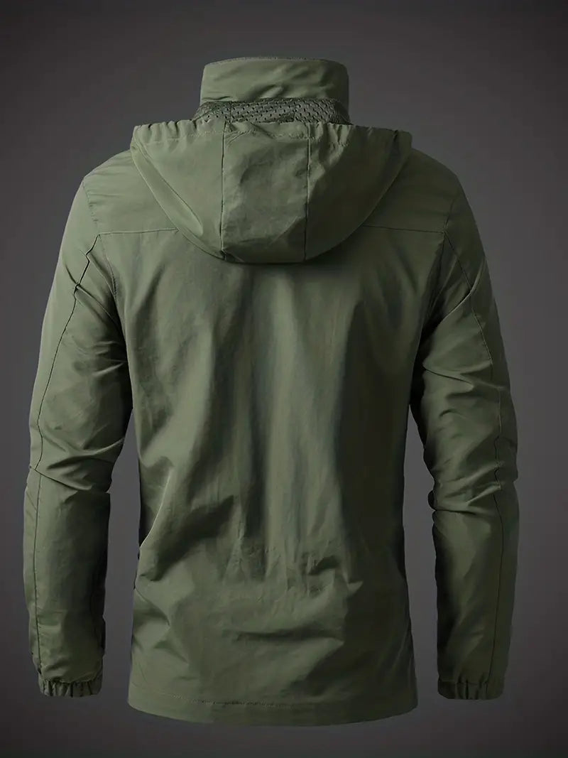 Vand- og Vindtæt Herre Outdoor Jakke til Eventyr