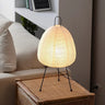 Rispapir Bordlampe til Stemningsfuld Belysning