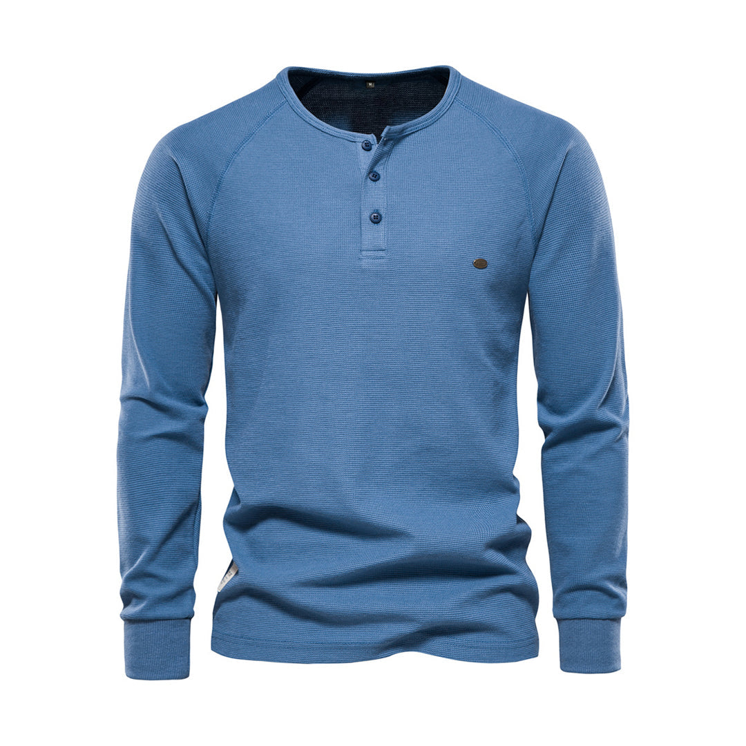 Langærmet skjorte til elegant look