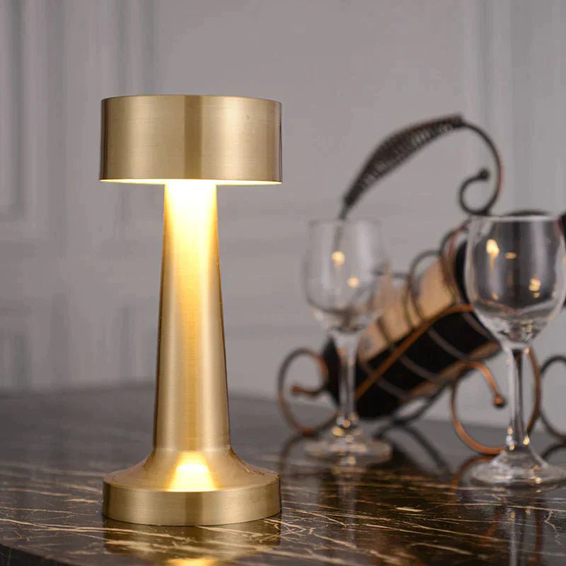 Trådløs Bordlampe med Moderne LED-Design