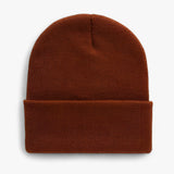 Basic Strikket Beanie – Unisex Vinterhue med Minimalistisk Design