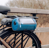 Vandtæt Cykeltaske med Touchscreen - Sikker og Multifunktionel til Enhver Cykel