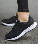 Let og Åndbar Dame Sneakers med Stabilitet