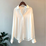 Silkebluse Dame | Elegant & Tidløst Design