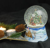 Jule Snekugle – Winter Wonderland Dekoration mit Miniaturbaum