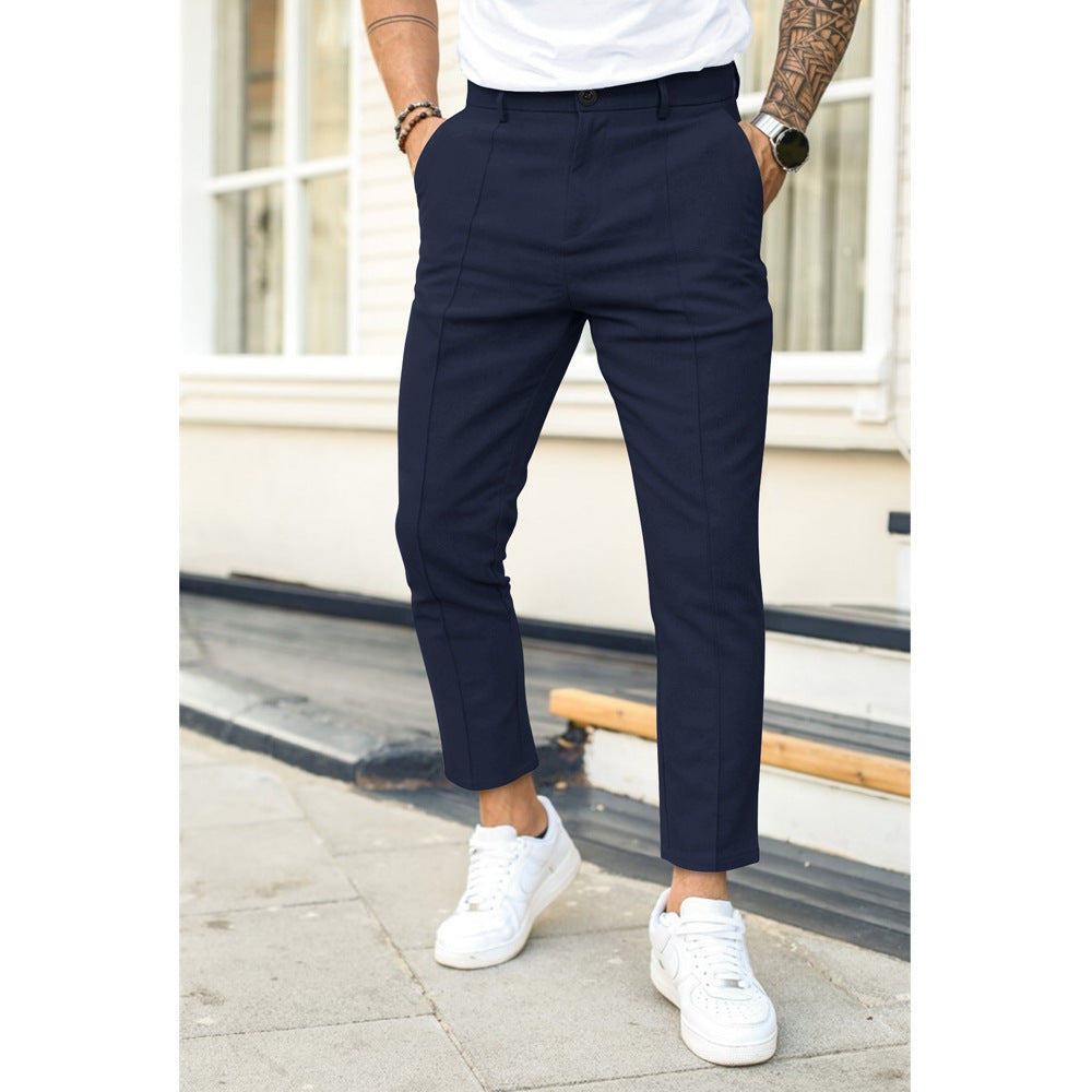 Casual og Elegante Herre Fritidsbrocher