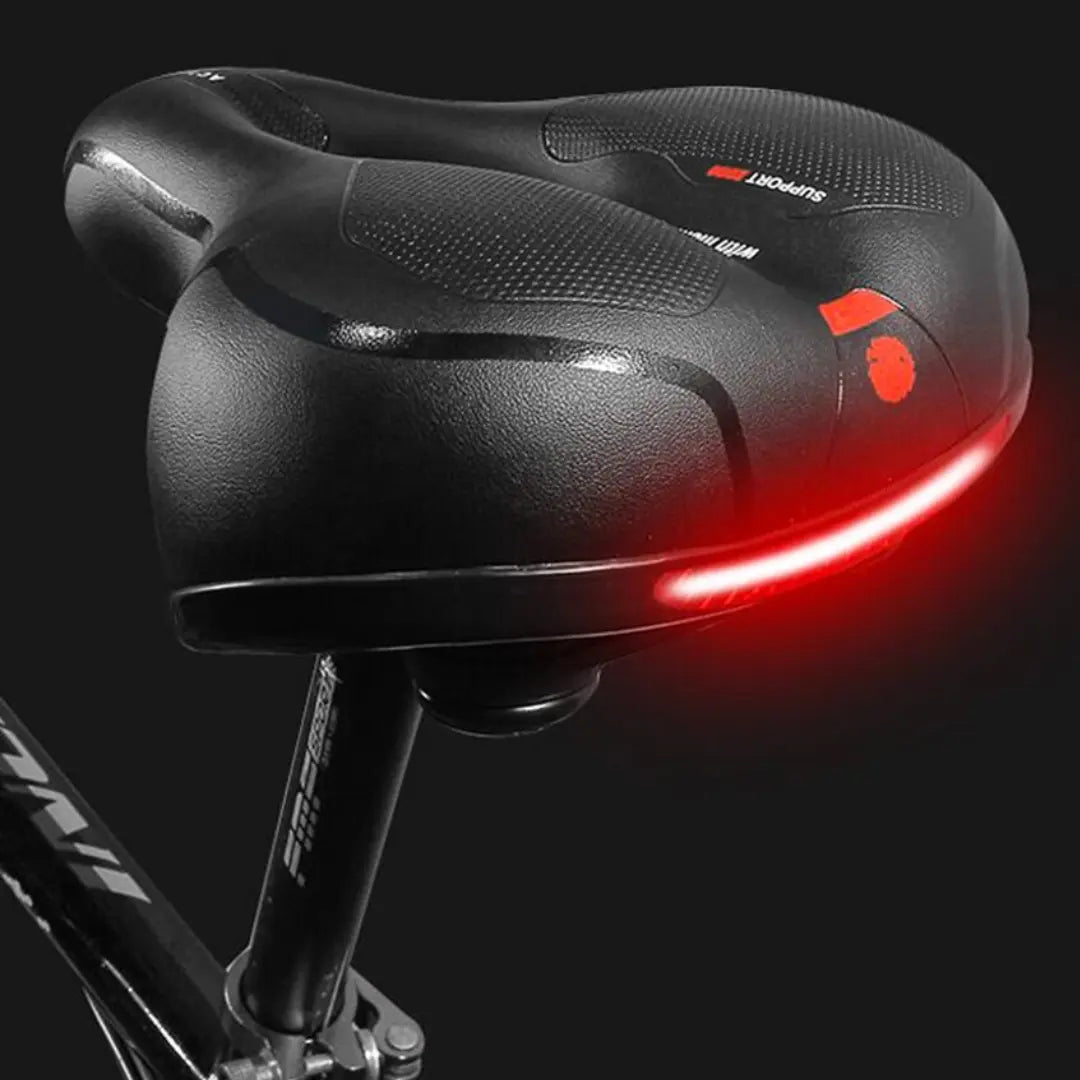 Ergonomisk Vandtæt Cykelsadel med Memory Skum