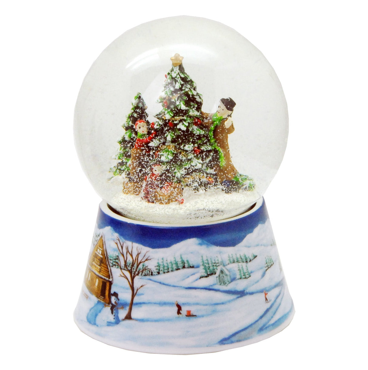 Jule Snekugle – Winter Wonderland Dekoration mit Miniaturbaum