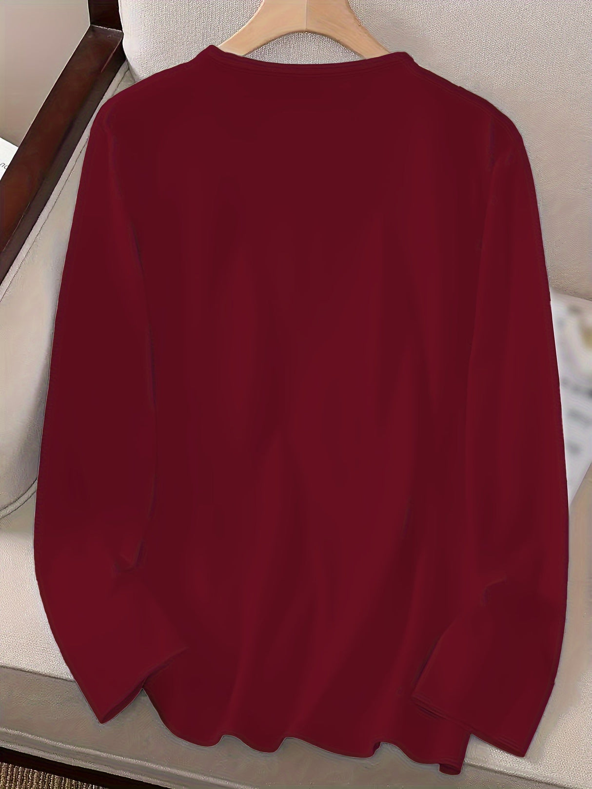 Dame Juletrøje med Hund og Træ – Vinter Sweater