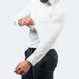 Krølfri Stretch Skjorte for Komfort og Stil