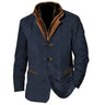 Vintage Look Jakke til Mænd med Slim Fit