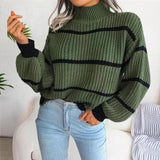 Elegant Damebluse i Ren Ny Uld med Tidløst Snit