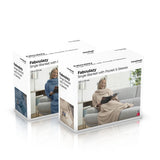 Bærbar Tæppetrøje – Varm og Komfortabel Fleece Snuggle Tæppe