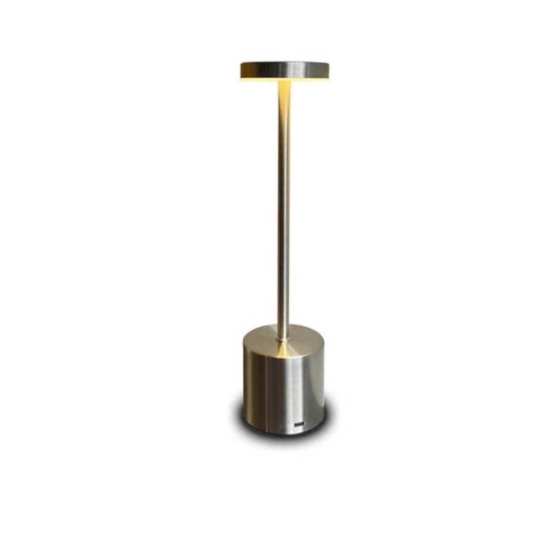 Trådløs Touch Bordlampe med Varmt Lys