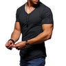 Åndbar Komfortabel Fitness T-shirt til Mænd