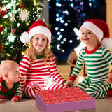 Puzzlespiel Adventskalender – 24 Tage Weihnachts-Puzzlespiel mit 1000 Teilen