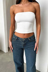Elegante Low Rise Jeans til Damer - Trendy og Alsidig