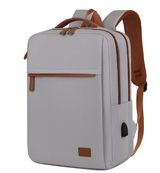 Reiserucksack für Frauen – Multifunktionaler Laptop-Rucksack mit USB-Ladeanschluss