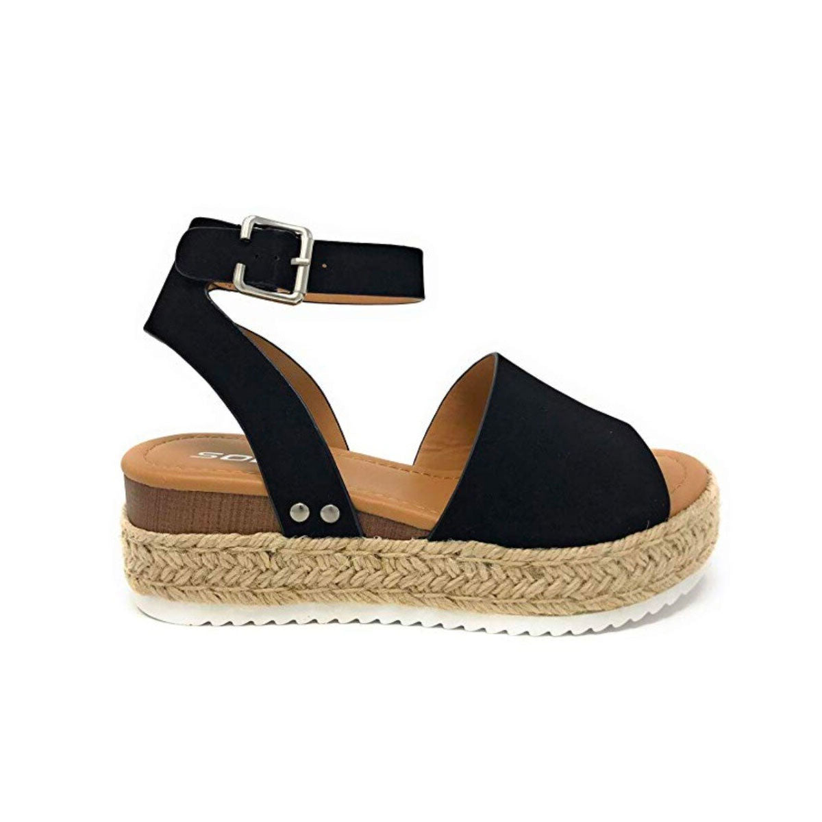 Sommer Platform Espadrille Sandaler til Damer