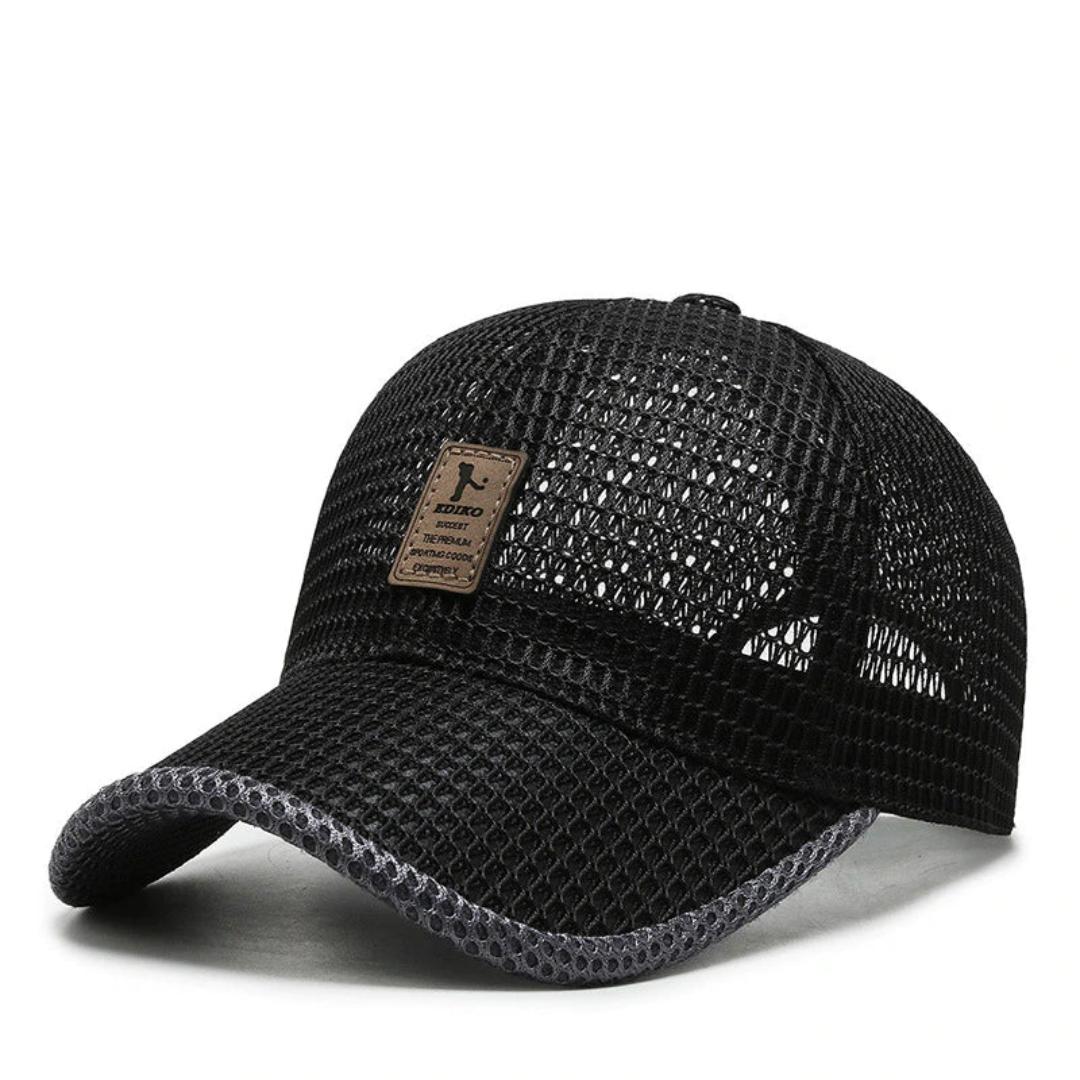 Åndbar Sommerkasket | Justerbar Snapback til Udendørsaktiviteter