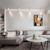 Ściemnialna lampa LED z reflektorem z obrotem 340°