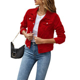 Casual Denim Jakke Damer | Stilfuld & Komfortabel