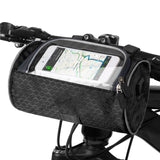 Vandtæt Cykeltaske med Touchscreen - Sikker og Multifunktionel til Enhver Cykel
