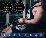 Smartwatch til Mænd | Multisport & Sundhedstracker | Bluetooth Opkald
