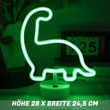 LED Neon Bordlampe – Dekorative Lysfigurer til Soveværelse & Stue