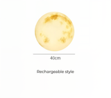 Atmospheric moon lamp for outdoor use – Decorative garden lighting