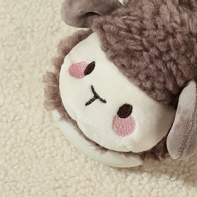 Plush Animal Slippers – Warm Children's Booties with Cute Design