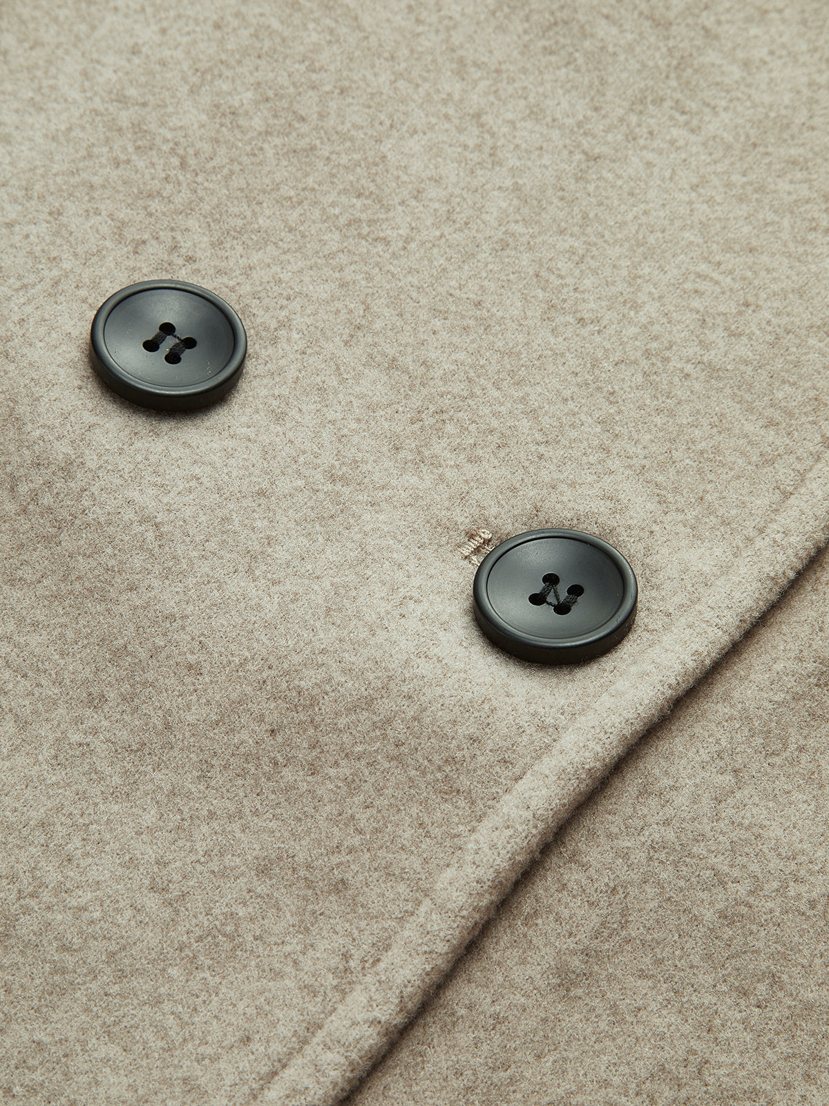 Oversized Button-Down Jakke til Damer - Stilfuld og Komfortabel