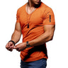 Åndbar Komfortabel Fitness T-shirt til Mænd