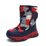 Children's winter boots – Warm camouflage snow boots with non-slip sole