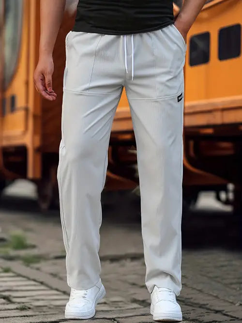 Herre Joggingbukser – Elegant, Komfortabel & Vedligeholdelsesvenlig