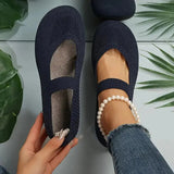 Let og Fleksibel Slip-on Sko til Damer