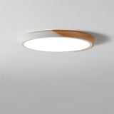 LumaLite - Stilfuld LED loftlampe med træ og akryldiffuser