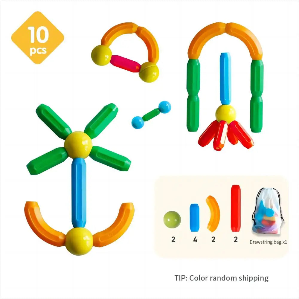 Magnetic Building Set for Children – Creative Educational Toy