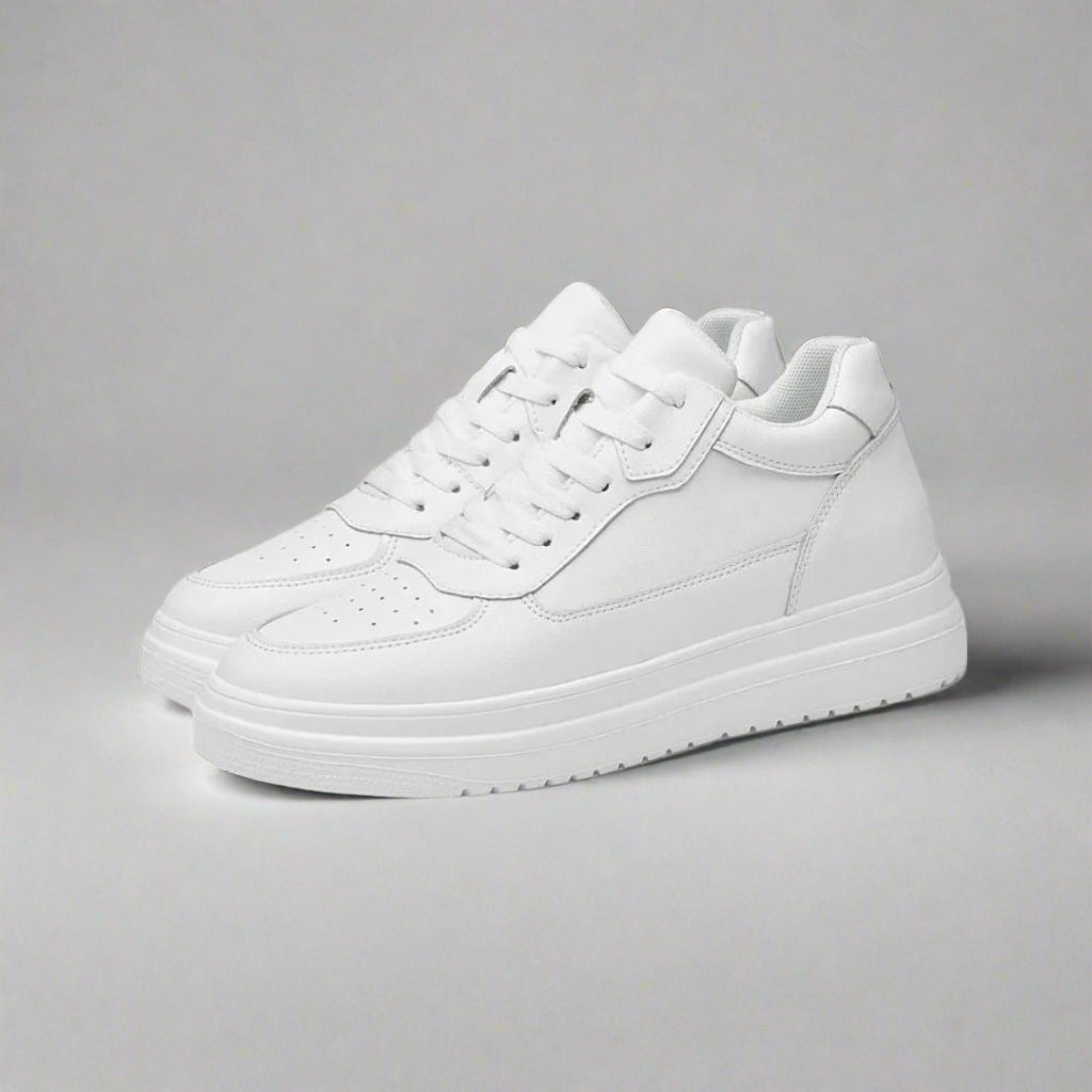 Forhøjede Sneakers til Mænd - Usynlig Løft op til 10cm