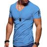 Åndbar Komfortabel Fitness T-shirt til Mænd