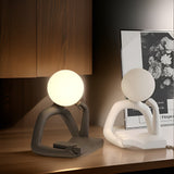 Trådløs Bordlampe - Elegant Dekorativ Belysning