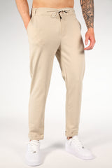 Komfortable Stretch Chino Bukser Beige