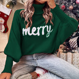 Dame Juletrøje “Merry” – Komfortabel Vinter Sweater