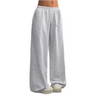 Dame Loungebukser – Komfortable Bukser med Vide Ben og Elastisk Talje