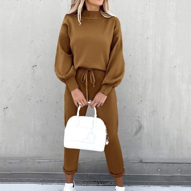 Varmt og Komfortabelt Joggingtøj til Kvinder - Luksus Loungewear Sæt