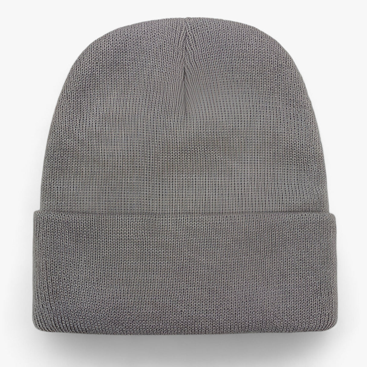 Basic Strikket Beanie – Unisex Vinterhue med Minimalistisk Design