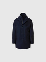 Tredelt Trenchcoat til Herrer af Genanvendt Materiale