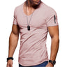 Åndbar Komfortabel Fitness T-shirt til Mænd