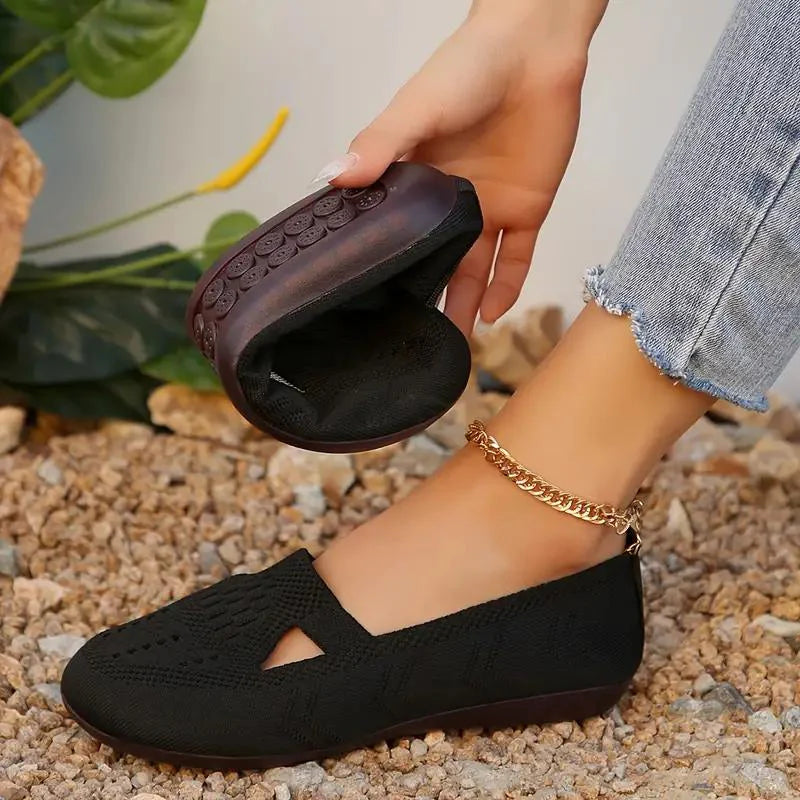 Let og Fleksibel Slip-on Sko til Damer