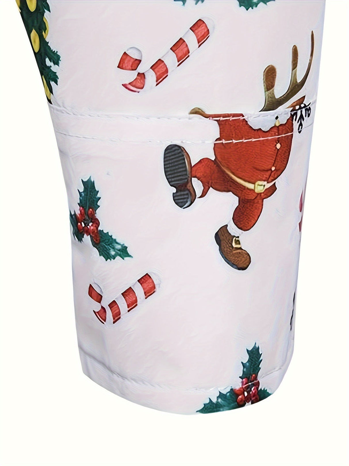 Herre Jule Skjorte – Lange Ærmer Festlig Xmas Skjorte